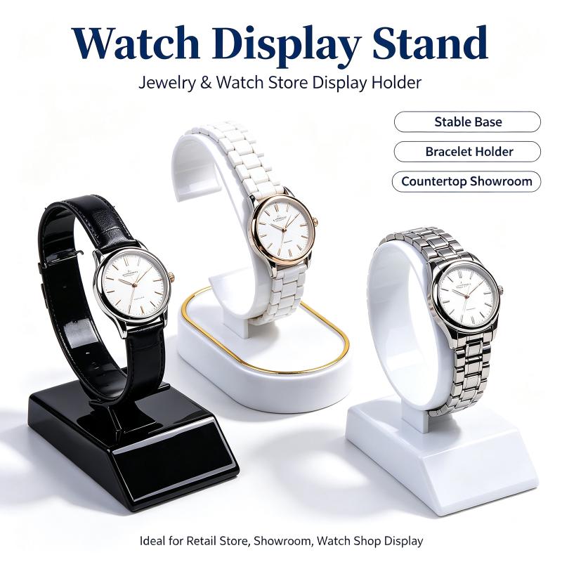 Jewelry And Watches Inc - 2/4 قطع من أدوات عرض أساور
