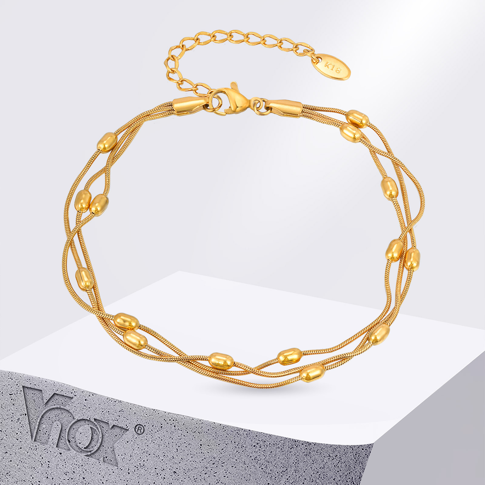 Vnox الصيف الفولاذ المقاوم للص - مراجعة Jc Jewelry & Watches Photos وسعره