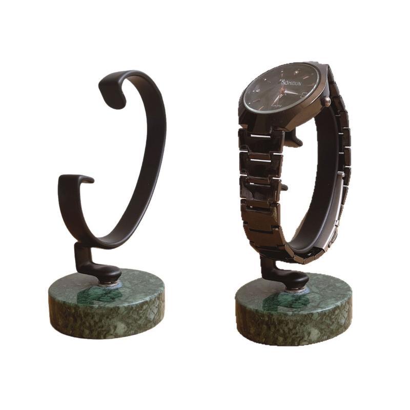 حامل عرض الساعات بقاعدة رخامية - مراجعة Jewelry And Watches Inc وسعره