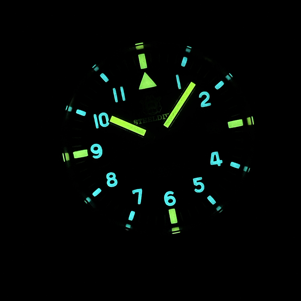 ساعة غوص رجالية STEELDIVE SD19 - مراجعة Seiko Watch Prospex وسعره