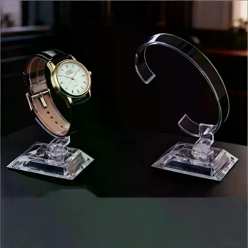 حامل عرض الساعات، حامل شفاف دا - مراجعة Jewelry And Watches Inc وسعره