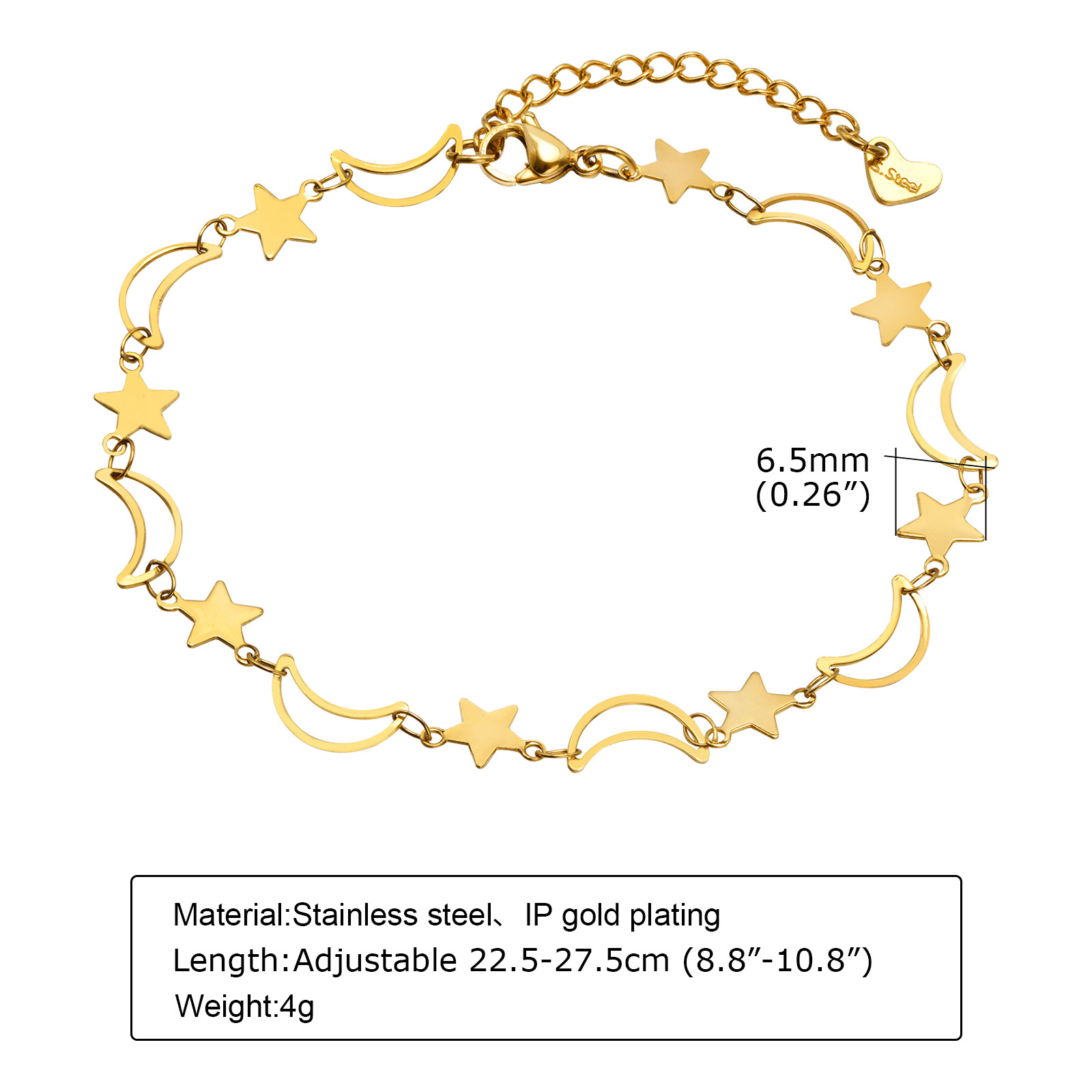 مجوهرات أنيقة على شكل نجمة قمر - مراجعة Jc Jewelry & Watches Photos وسعره
