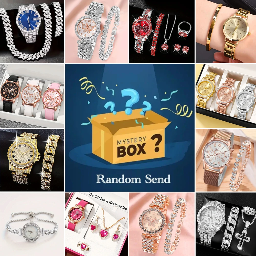 صندوق مفاجآت غامض بنسبة فوز 10 - مراجعة Watch Display Box وسعره
