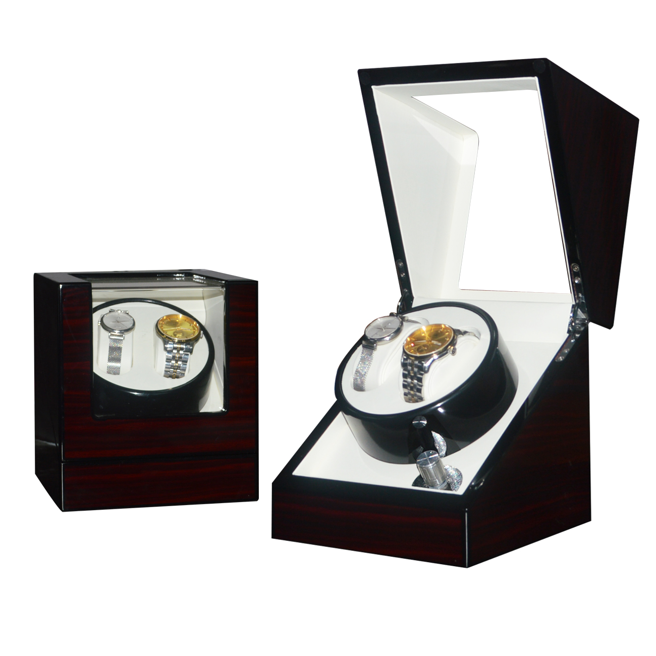 صندوق وحامل عرض فاخر لساعات ال - مراجعة Watch Display Box وسعره